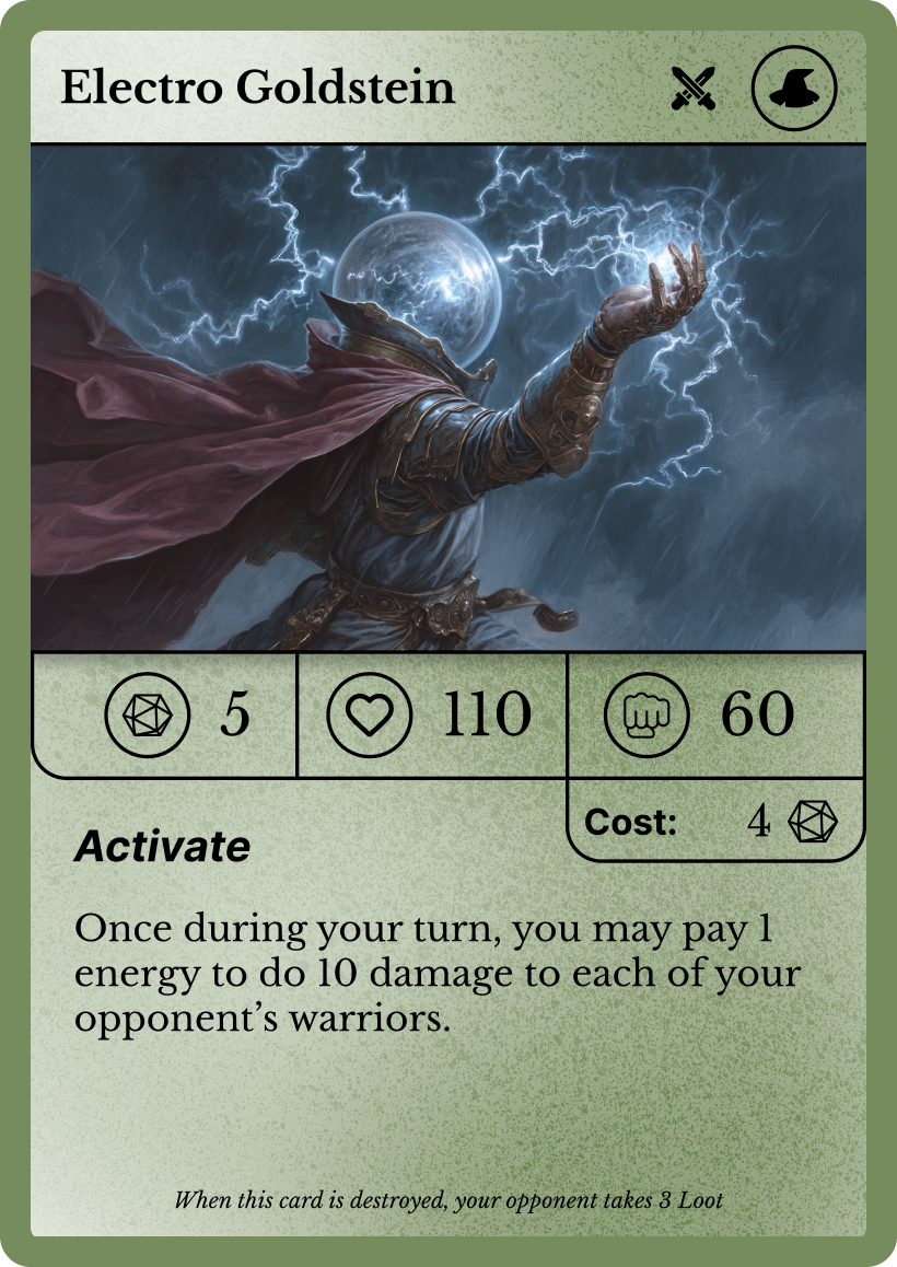 Electro Goldstein